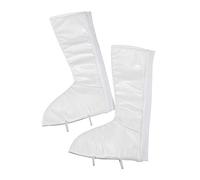 Bristol Novelty BA1050 Go White Boot Tops Unisex, Womens, One Size 1 White