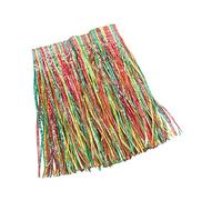 Bristol Novelty BA109 Grass Hawaiian Skirt | For Children's | Multicolor, girls, Multi-colour, One Size