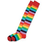 Bristol Novelty BA1131 Clown Socks, Unisex-Adult, Multi-Colour, One Size