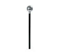 Bristol Novelty BA120 Mirror Ball Cane | Black, unisex-adult, Silver, One Size