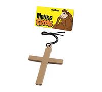 Bristol Novelty BA139 Monks Cross Gold Colour, One Size