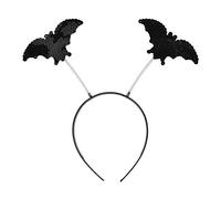 Bristol Novelty BA1601 Bat Boppers Headband | For Women | Black, One Size