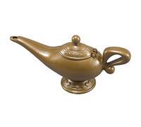 Bristol Novelty BA169 Genie Lamp | Gold Disney, unisex-adult, One Size