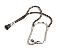 Bristol Novelty BA183 Doctor's Stethoscope | Unisex | Silver Plastic Adult, One Size