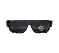 Bristol Novelty BA209 Block Style Glasses | Black RayBan, Unisex-Adult, One Size