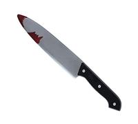 Bristol Novelty BA2234 Bloody Kitchen Knife, Mens, One Size