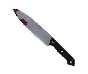 Bristol Novelty BA2234 Bloody Kitchen Knife, One Size