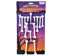 Bristol Novelty Ltd Necklace & Jewellery Set BA261 Bone – Unisex, Multi-Colour, One Size, Halloween