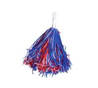 Bristol Novelty BA269 Pom, Unisex-Adult, Red/White/Blue, One Size