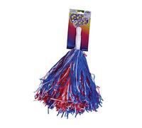 Bristol Novelty BA269 Pom, Unisex-Adult, Red/White/Blue, One Size