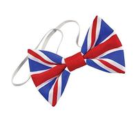 Bristol Novelty BA2890 Union Jack Bow Tie Cloth, Mens, One Size Halloween, World Book Day