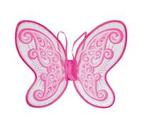Bristol Novelty BA2999 Butterfly Wings Pink, Women, One Size