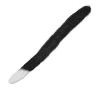 Bristol Novelty BA323 Cat Tail Tip | Cute Costume | 1pc, Unisex-Adult, Black/White, One Size