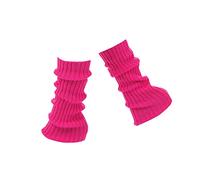 Bristol Novelty BA3312 Leg Warmer Neon Pink, Women