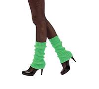 Bristol Novelty BA3313 Leg Warmer Neon Green, Women