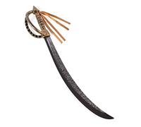 Bristol Novelty BA380 Pirate Cutlass Deluxe Sword, Unisex-Adult, 30-Inch
