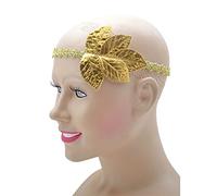 Bristol Novelty BA412 Headband | Gold Leaf | 1pc, unisex-adult, One Size