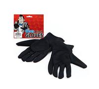 Bristol Novelty Gloves BA430 – Mens Solid Black One Size