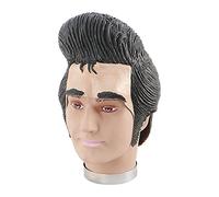 Bristol Novelty BA439 Sideburns Teddy Boy Headpiece for Fancy Dress, Mens, One Size