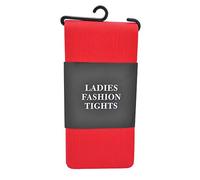 Bristol Novelty BA475 Ladies Tights Red | for Women, Solid, One Size