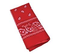 Bristol Novelty BA482R Cowboy Bandana/Scarf | Red | 1pc, unisex-adult, One Size