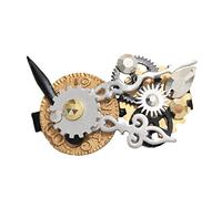 Bristol Novelty BA492 Steampunk Hair Clip | 1pc, womens, Multi-Colour, One Size