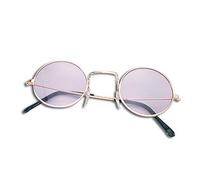 Bristol Novelty BA506 Lennon Glasses Purple, One Size Halloween, World Book Day