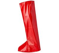 Bristol Novelty BA530 Boot Tops Go, Adult Fancy Dress Accessory, One Size, Red