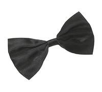 Bristol Novelty BA559 Bow Tie Small Black Budget, Unisex-Adult, One Size