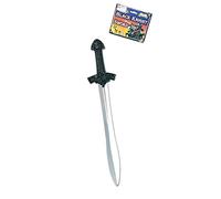 Bristol Novelty BA565 Black Knight Sword Blade, Boys, Silver, One Size Halloween