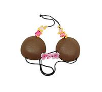 Bristol Novelty BA587 Coconut Bra, Womens, One Size Halloween, World Book Day