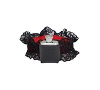 Bristol Novelty Ba608 Garter with Hip Flask, Womens, Firm, Multicoloured, One Size