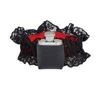 Bristol Novelty Ba608 Garter with Hip Flask, Womens, Firm, Multicoloured, One Size Halloween