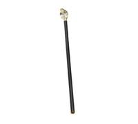 Bristol Novelty BA726 Cane with Snake Head Handle, Unisex-Adult, One Size