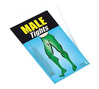 Bristol Novelty BA736 White Male Tights, Mens, One Size