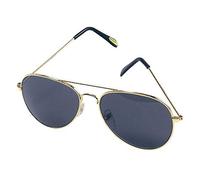 Bristol Novelty Ba761 Biker 70's Glass, Unisex-Adult, Solid, Multicoloured, One Size