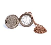 Bristol Novelty BA778 Steampunk Pocket Watch, Mens, Bronze, One Size
