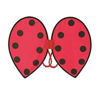Bristol Novelty BA783 Ladybird Wing, Girls, One Size