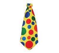 Bristol Novelty BA817 Clown Long Tie, One Size