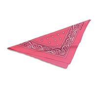 Bristol Novelty BA829 Pink Cowgirl Bandana, Womens, One Size