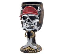 Bristol Novelty Goblet BA942 Pirate, Unisex Adult, One Size, Halloween