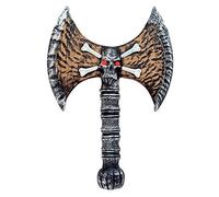 Bristol Novelty BA955 Viking Skull Axe, Mens, One Size