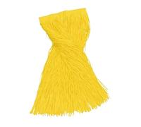 Bristol Novelty BA973 Plain Adult Grass Skirt, Womens, Yellow, One Size