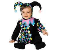 Bristol Novelty Baby Court Jester Costume BN4406