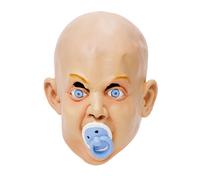 Bristol Novelty Baby With Dummy MaskOne Size Multicoloured BN494