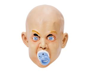 Bristol Novelty Baby With Dummy MaskOne Size Multicoloured BN494