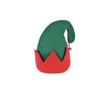 Bristol Novelty BH184 Elf Jingle Bell Hat, unisex-adult, Multi-colour, One Size Halloween