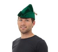 Bristol Novelty BH531 Robin Hood Hat Soft Felt, One Size