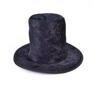 Bristol Novelty BH560 Top Hat Childs Black Velvet, Unisex, One Size