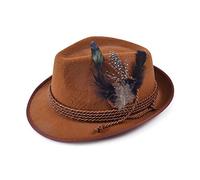 Bristol Novelty BH574 Oktoberfest Hat Costume | 1 Piece | Brown | One Size-Adult, mens